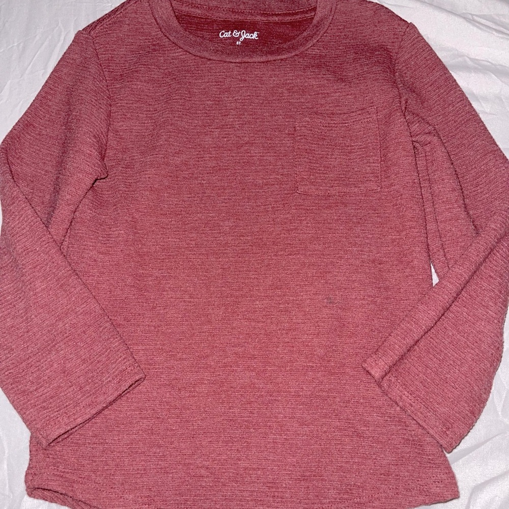 Cat and jack long sleeve shirt